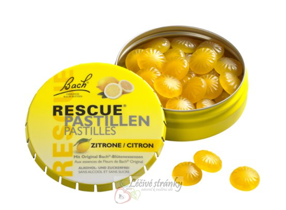Rescue® pastilky citron 50g